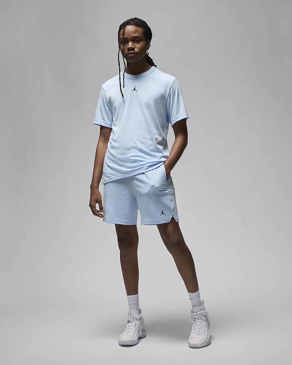 Jordan Sport Men s Dri FIT Mesh Shorts